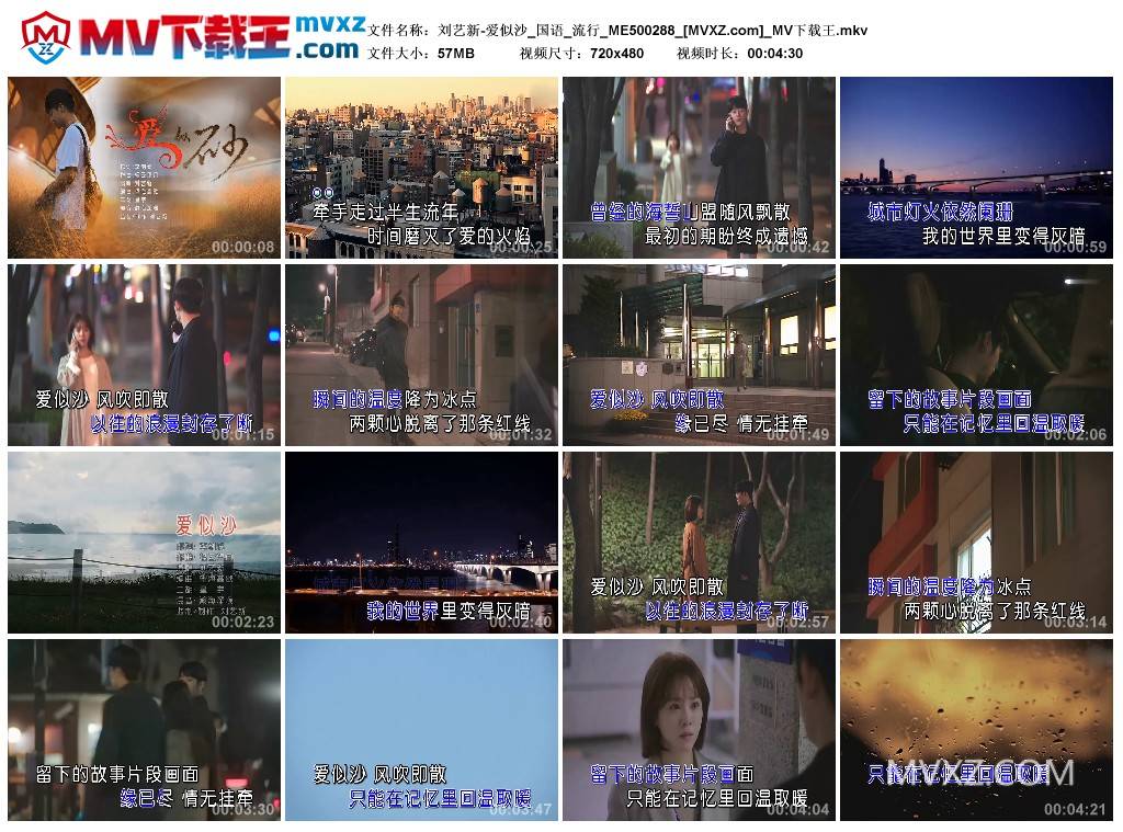 刘艺新-爱似沙_国语_流行_ME500288